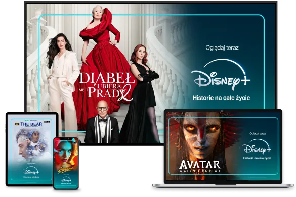 Disney+ w Netii