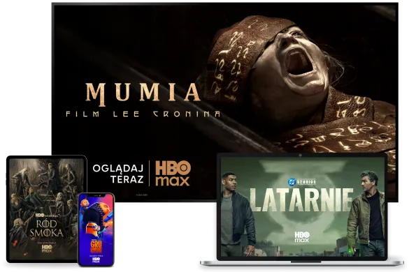 HBO Max w Netii